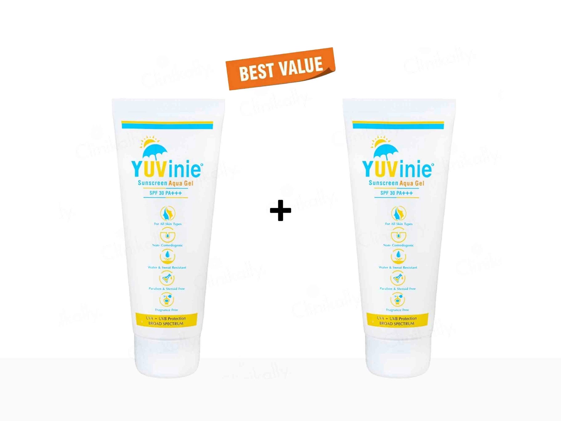Yuvinie Sunscreen Aqua Gel SPF 30 PA