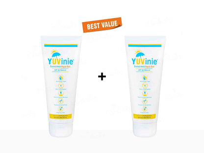 Yuvinie Sunscreen Aqua Gel SPF 30 PA