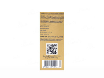 Z Stick Hybrid Sunscreen Stick