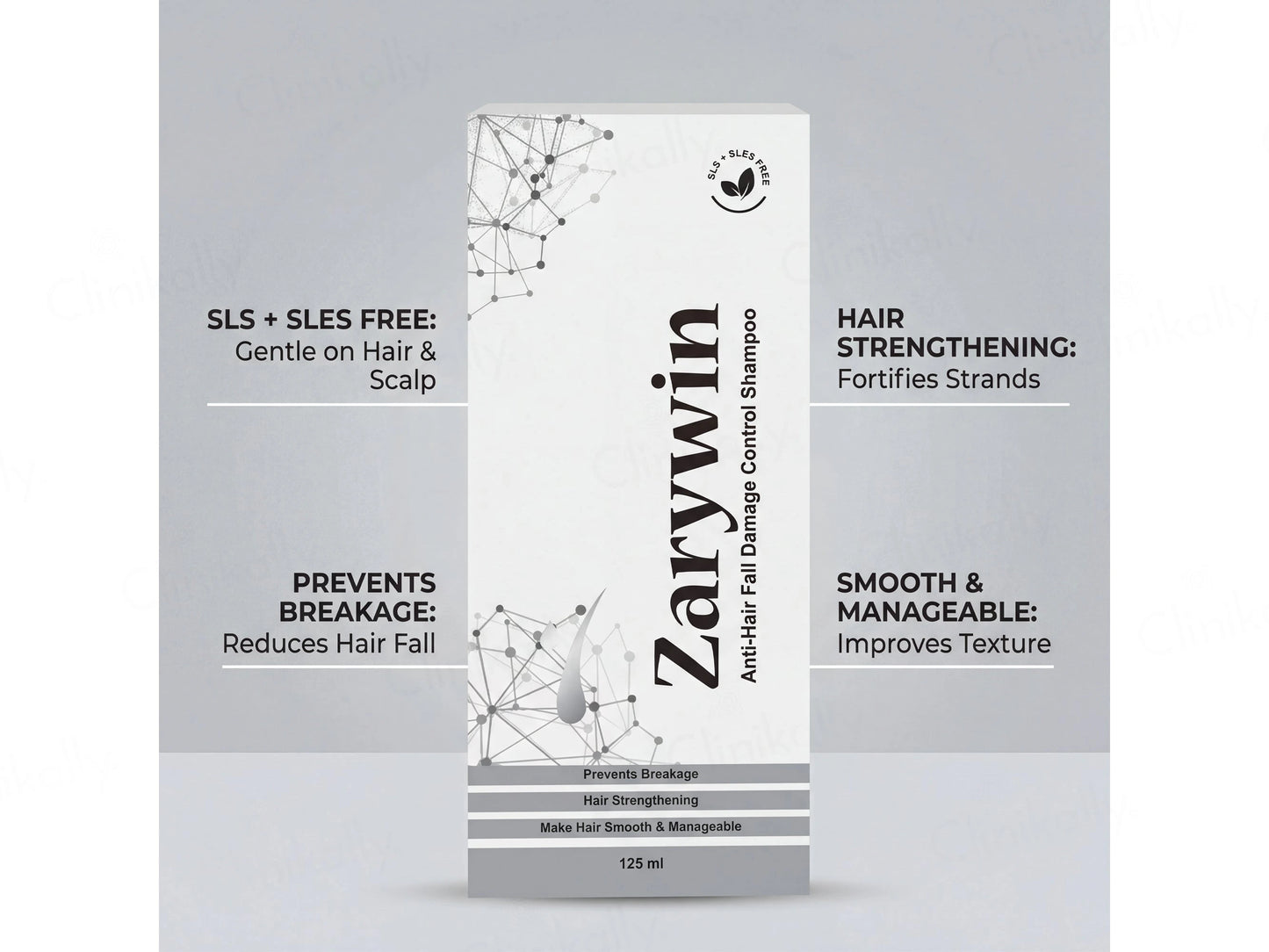 Zarywin Anti Hair Fall Shampoo