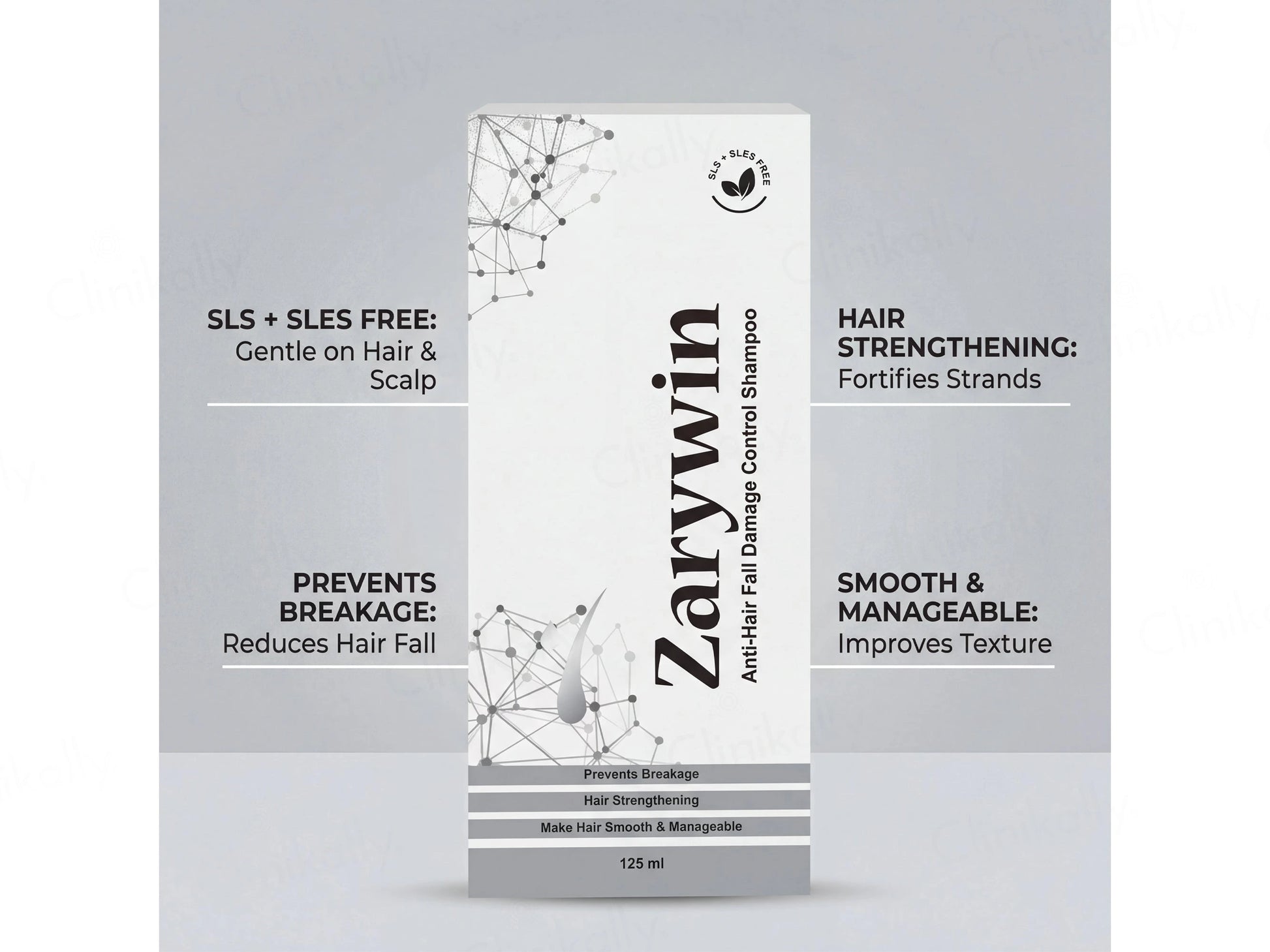 Zarywin Anti Hair Fall Shampoo