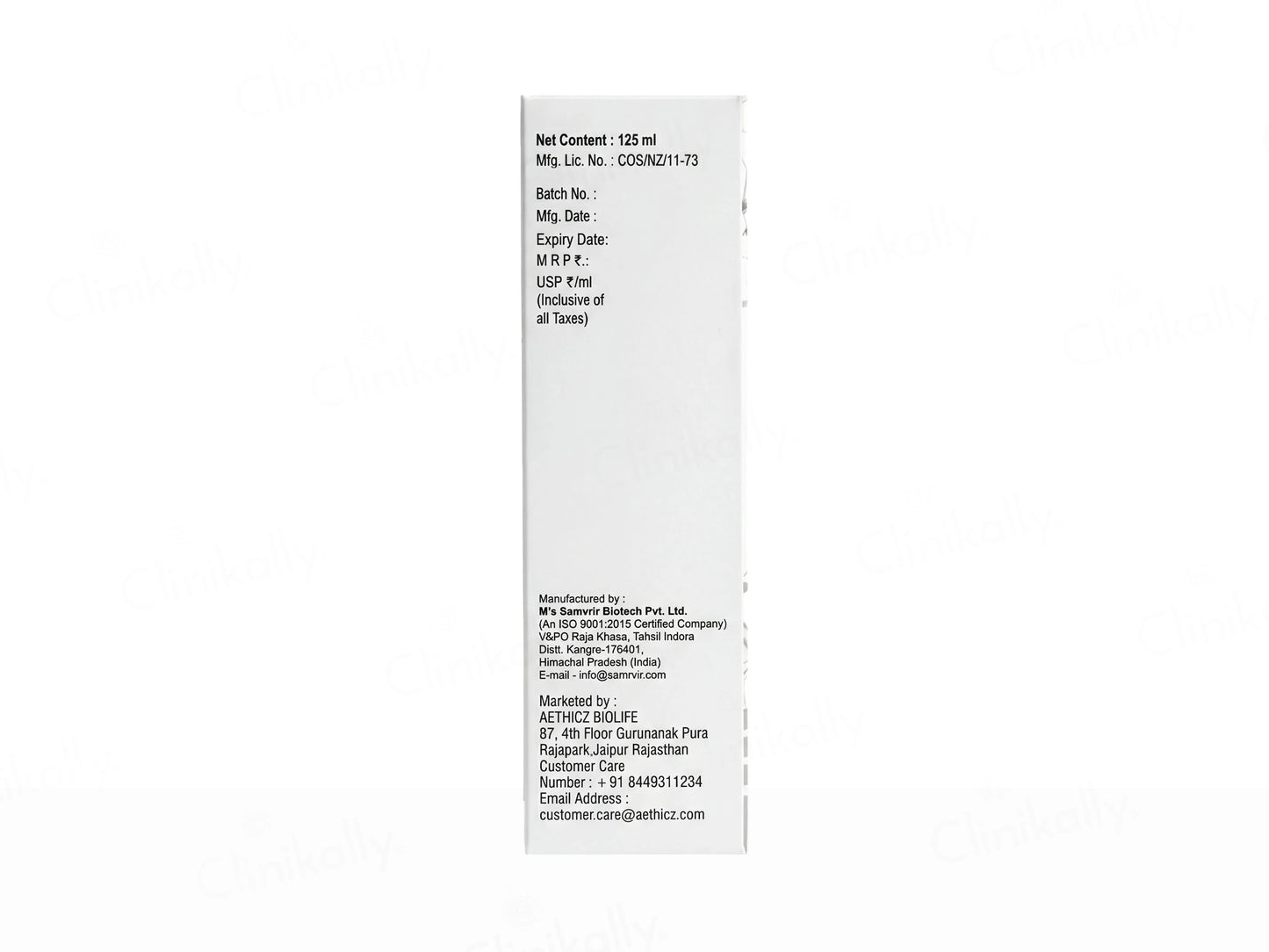 Zarywin Anti Hair Fall Shampoo