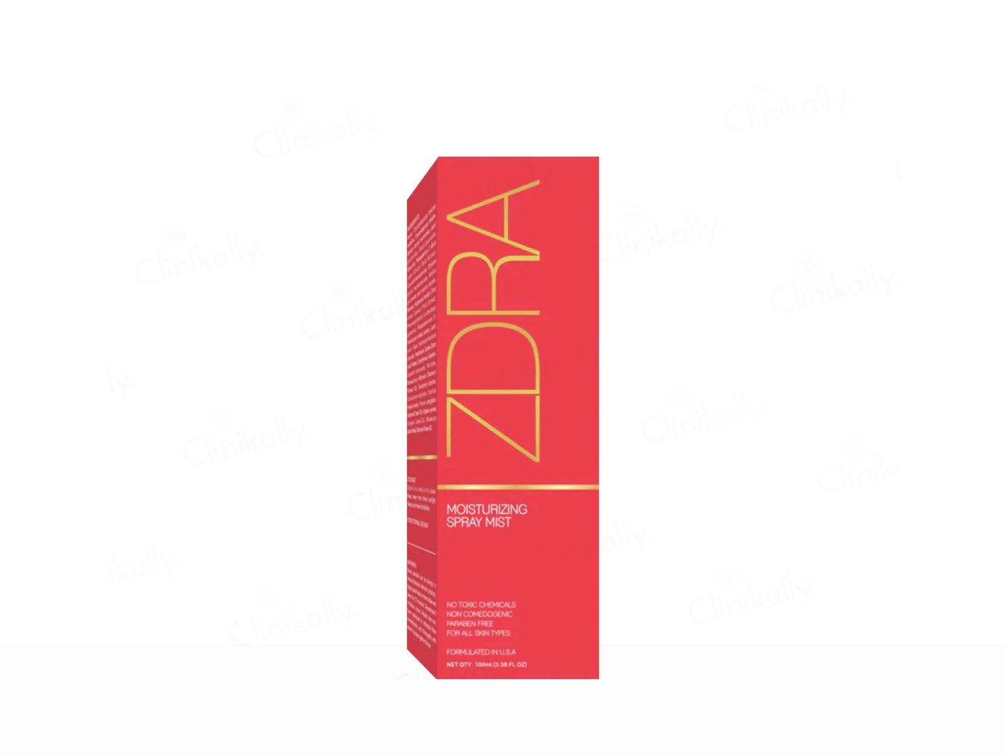 Zdra Moisturizing Spray Mist