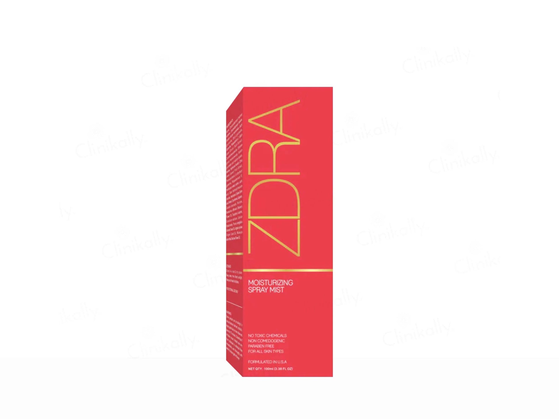 Zdra Moisturizing Spray Mist