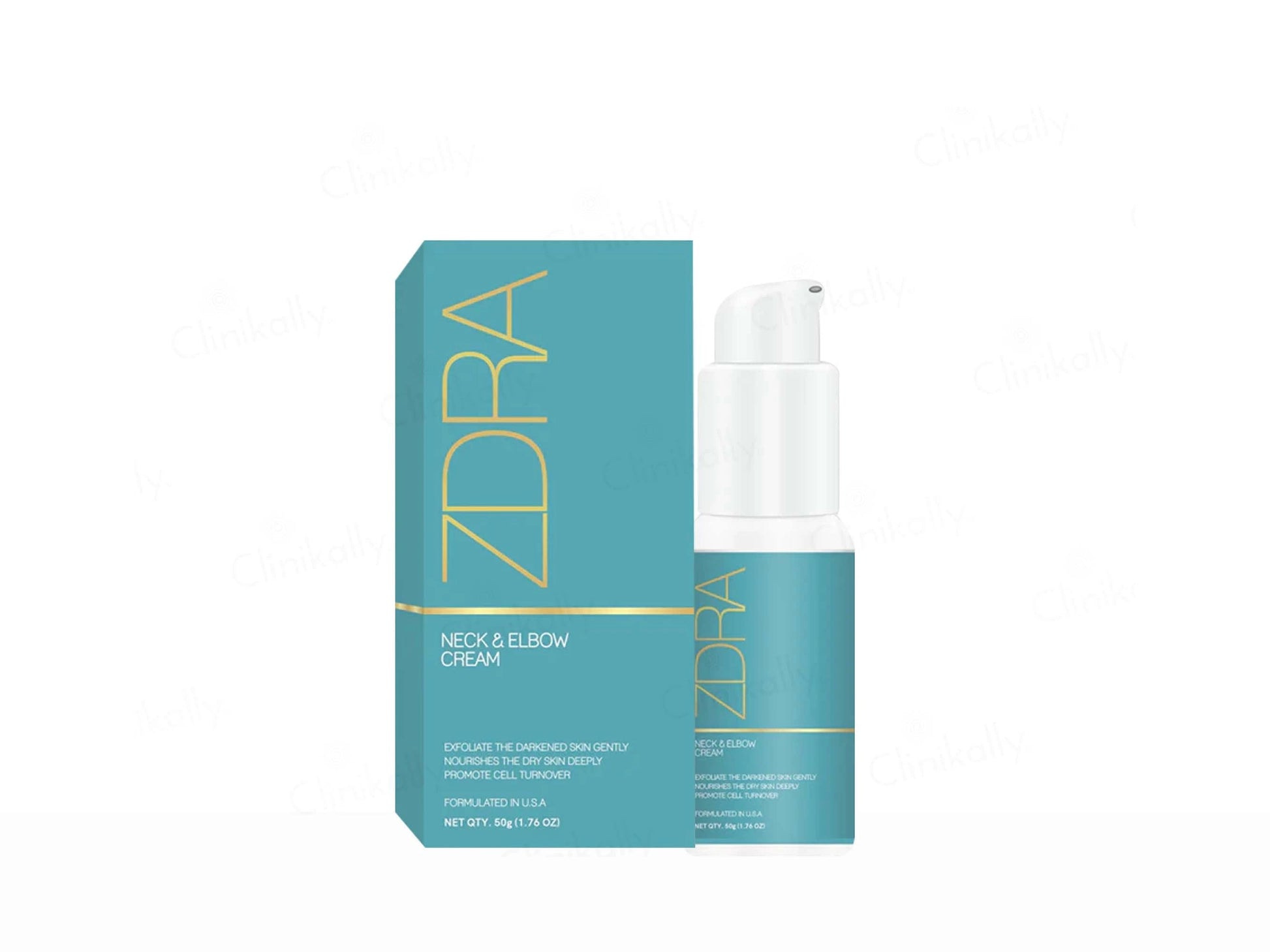 Zdra Neck and  Elbow Cream