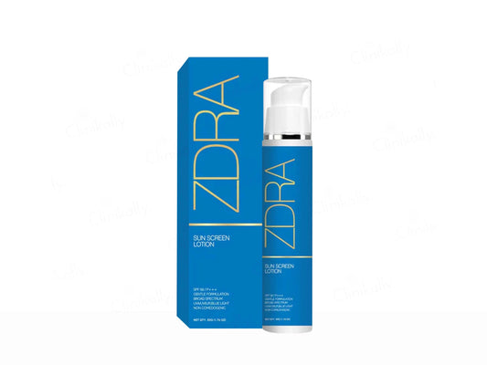 Zdra Sunscreen Lotion SPF 50 PA