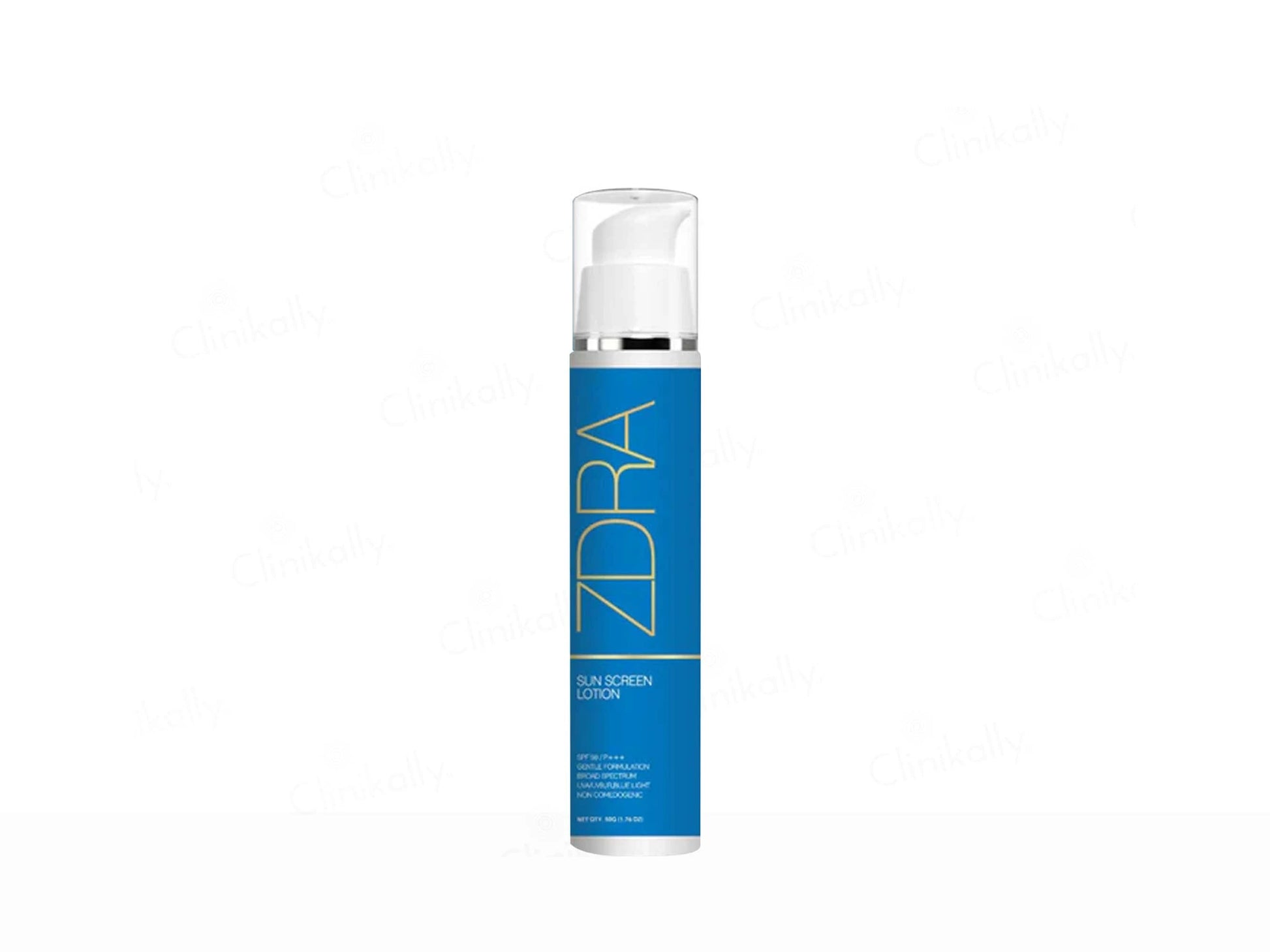Zdra Sunscreen Lotion SPF 50 PA
