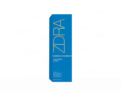 Zdra Sunscreen Lotion SPF 50 PA