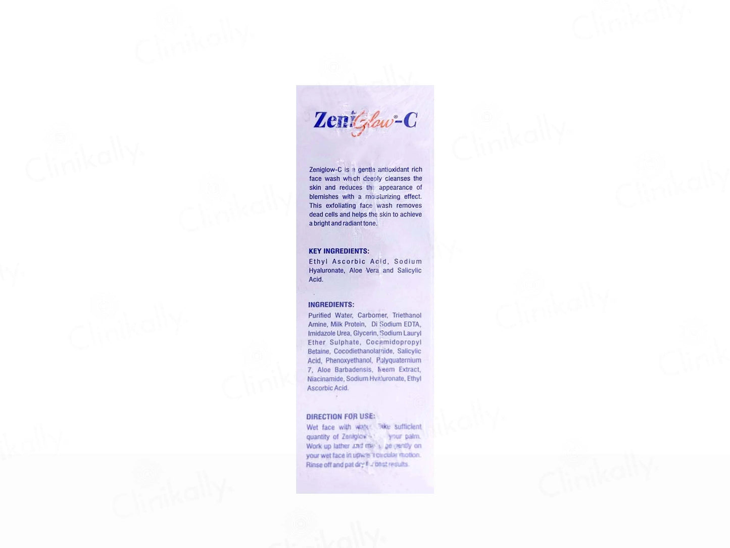 Zeniglow-C Face Wash