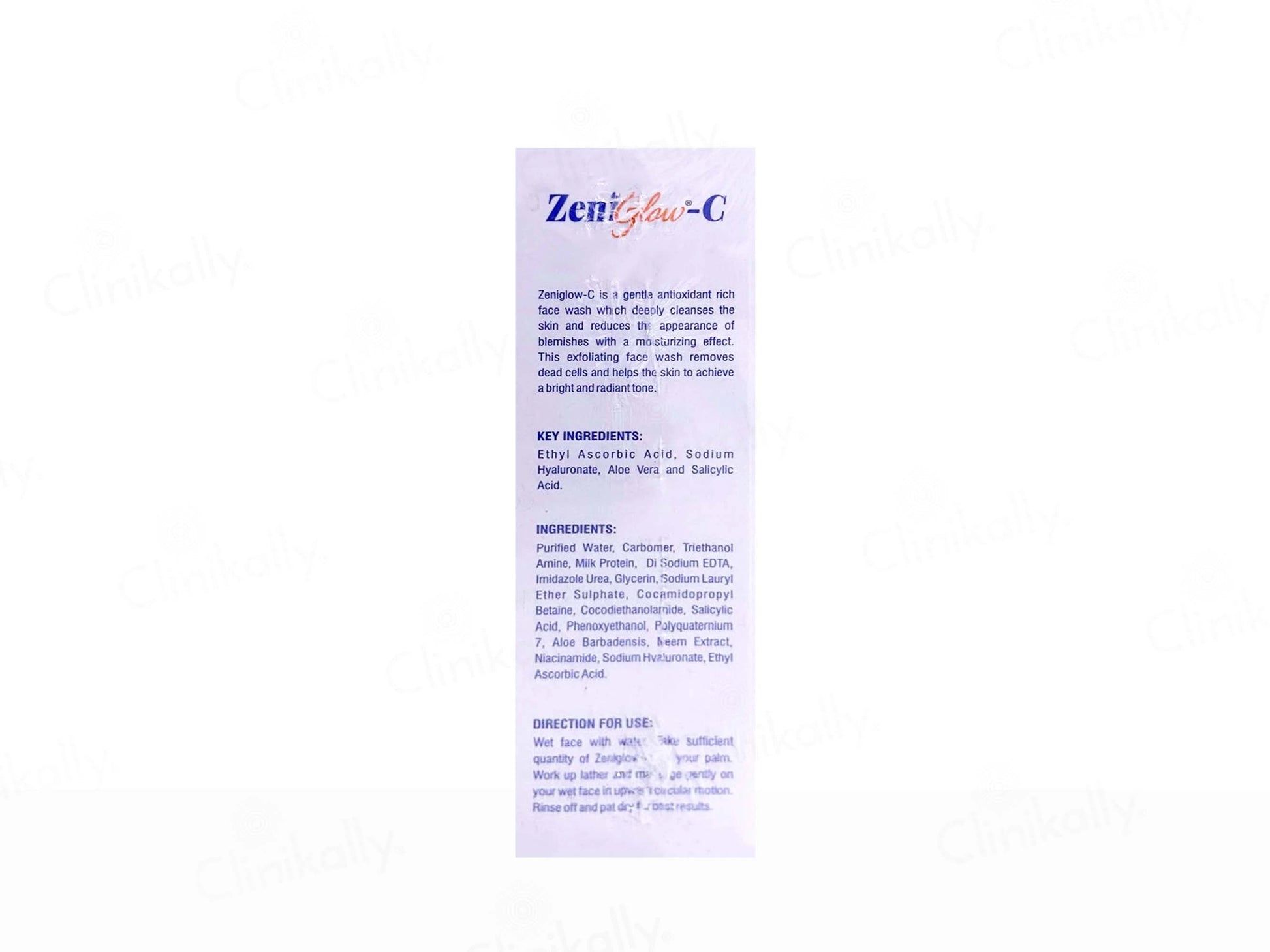 Zeniglow-C Face Wash