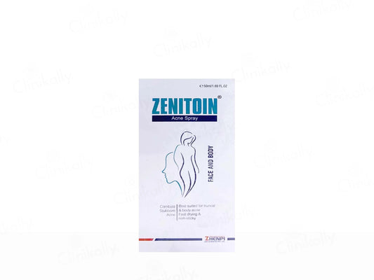Zenitoin Acne Spray