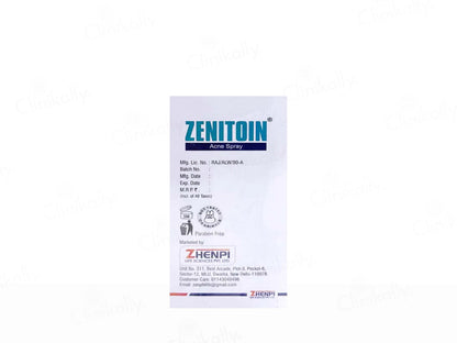 Zenitoin Acne Spray