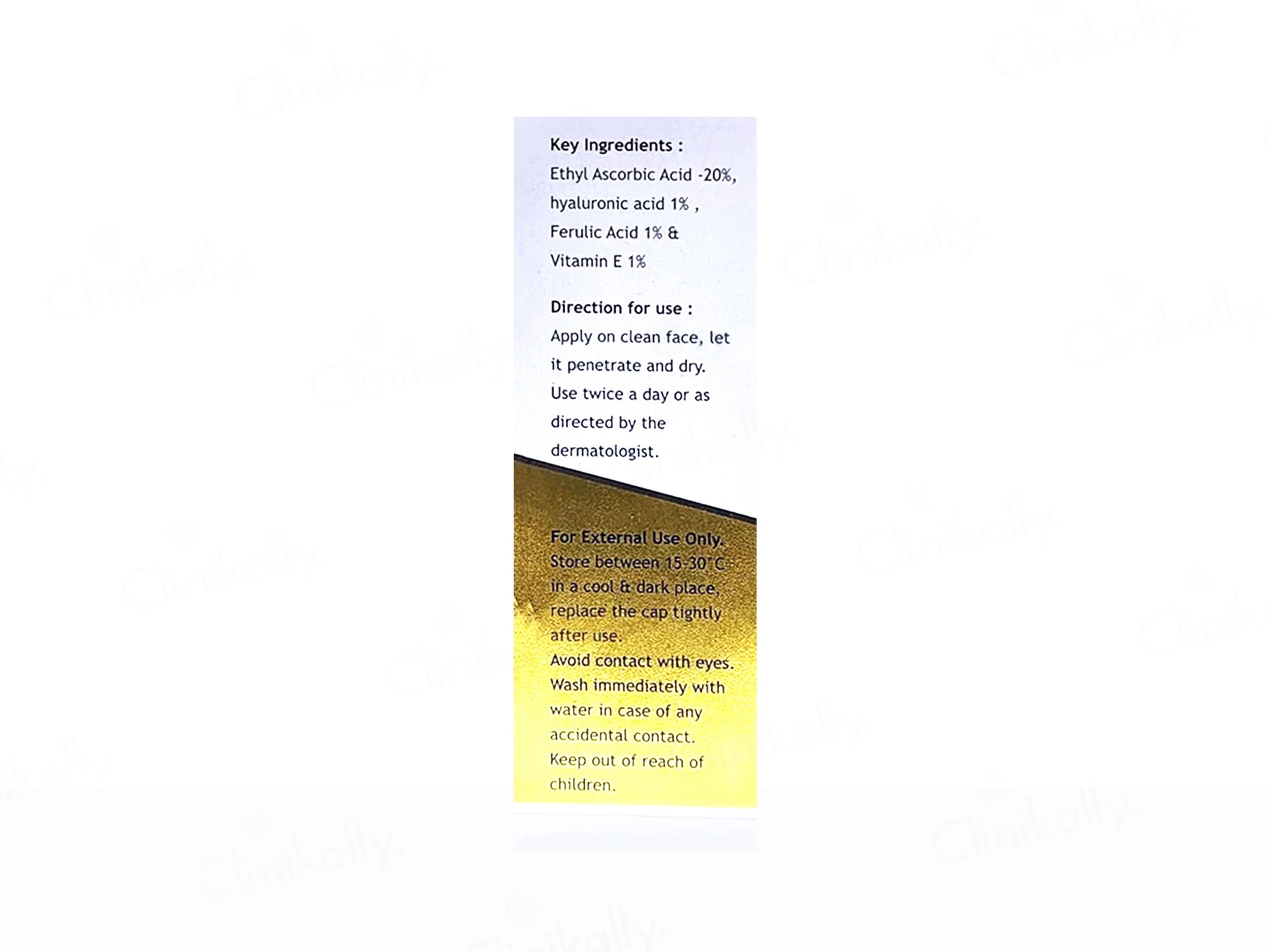 Zenskin Vitamin C Face Serum