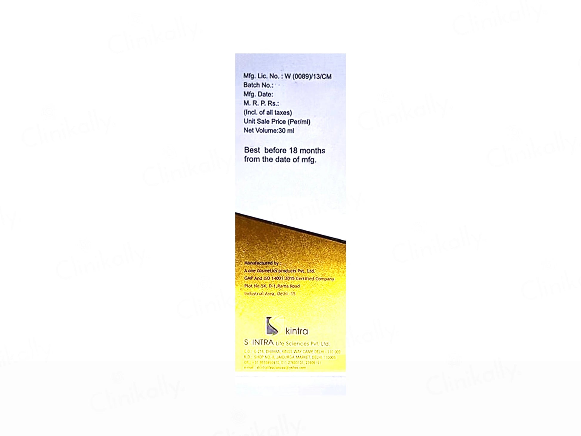 Zenskin Vitamin C Face Serum