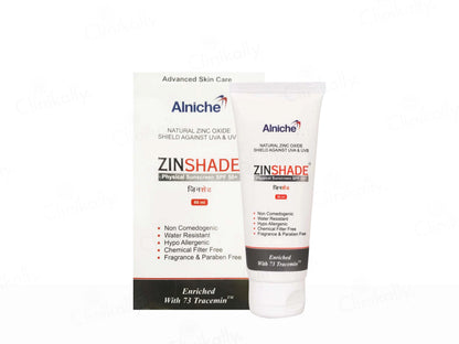 Zinshade Physical Sunscreen SPF 50