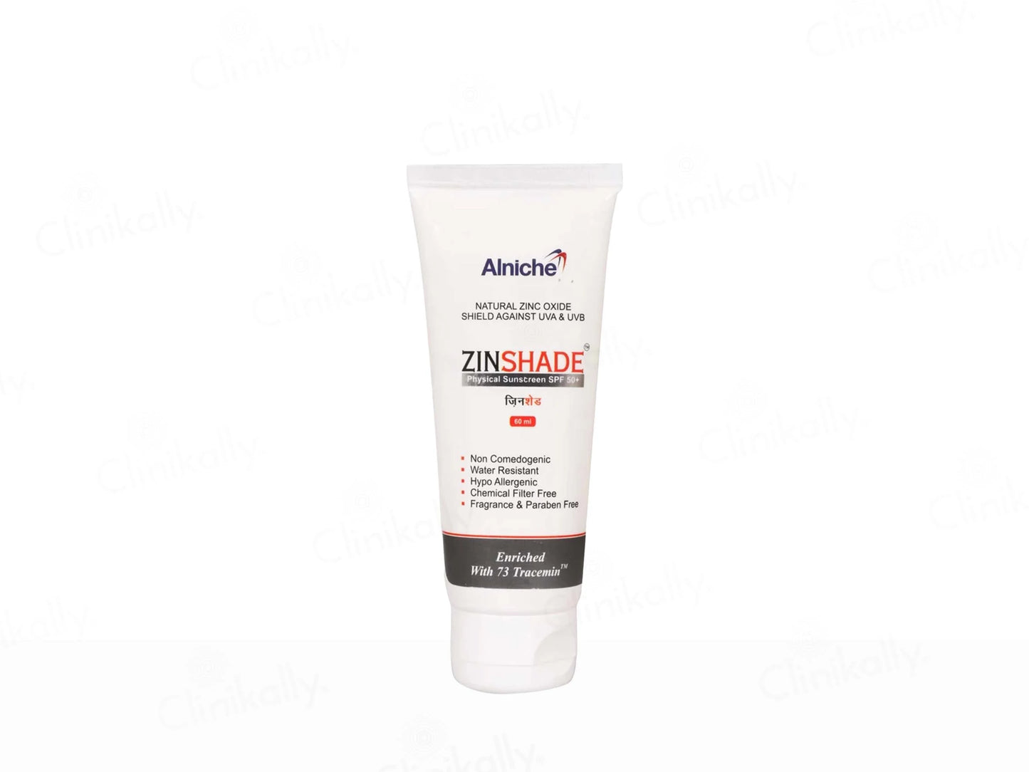 Zinshade Physical Sunscreen SPF 50