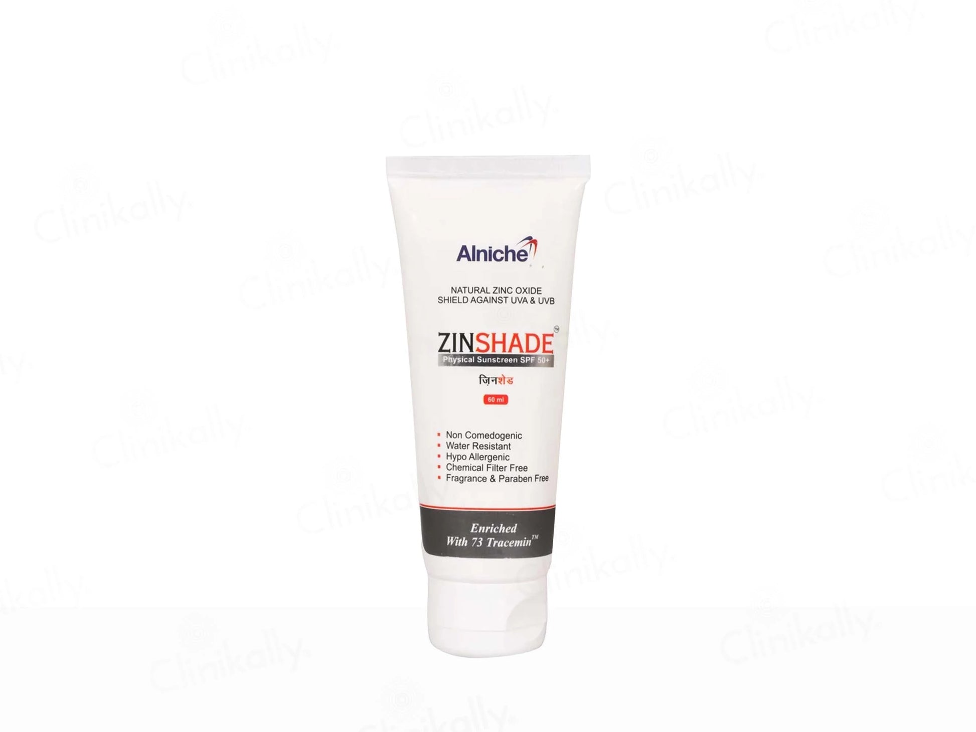 Zinshade Physical Sunscreen SPF 50