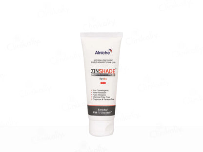 Zinshade Physical Sunscreen SPF 50
