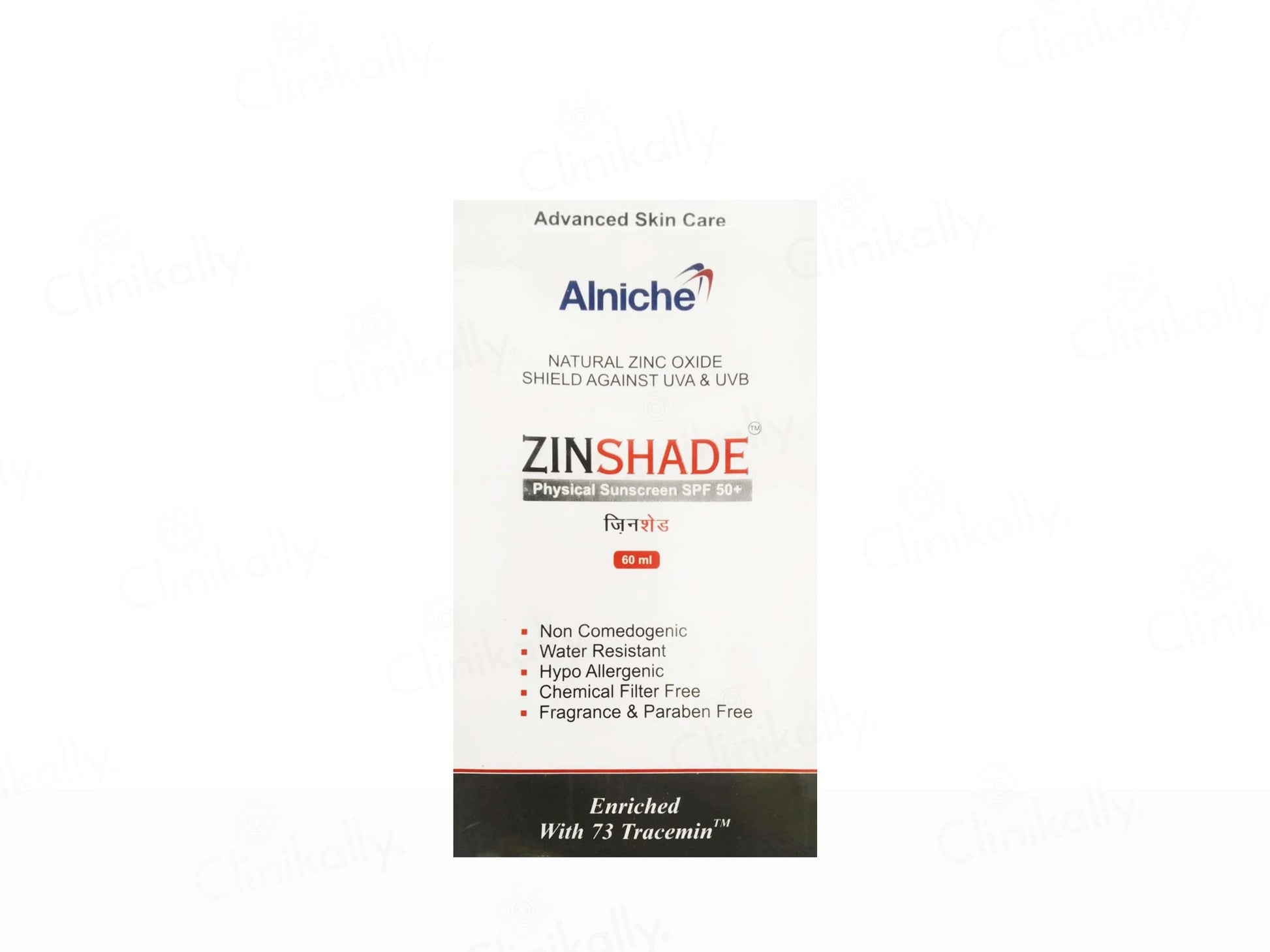 Zinshade Physical Sunscreen SPF 50