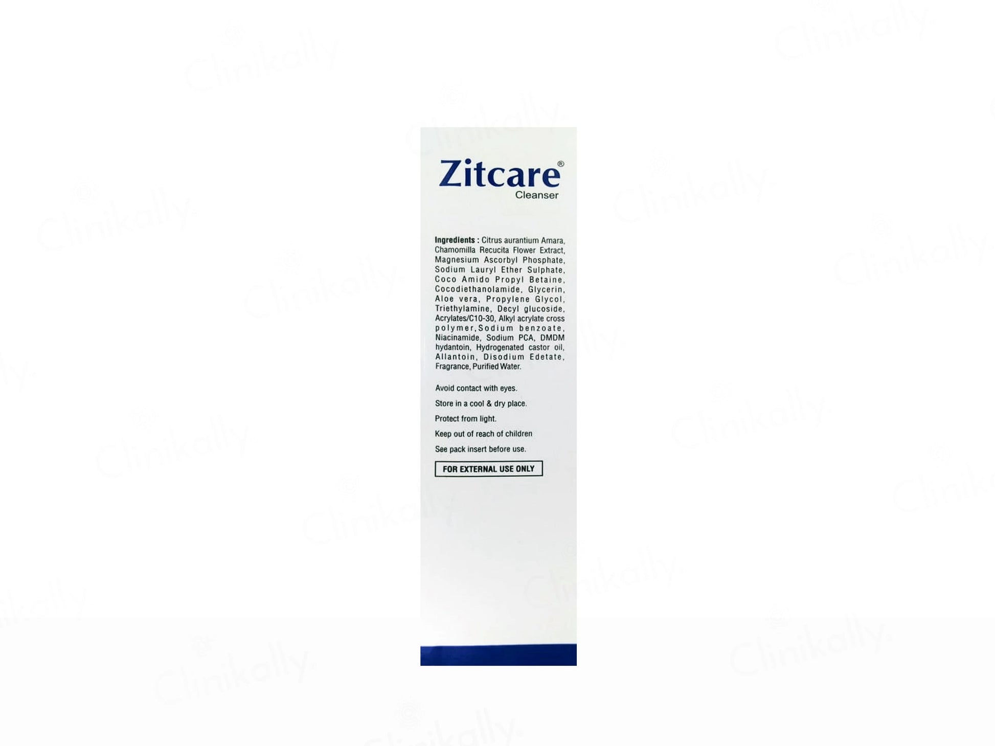 Zitcare Gentle Exfoliating Daily Face Cleanser