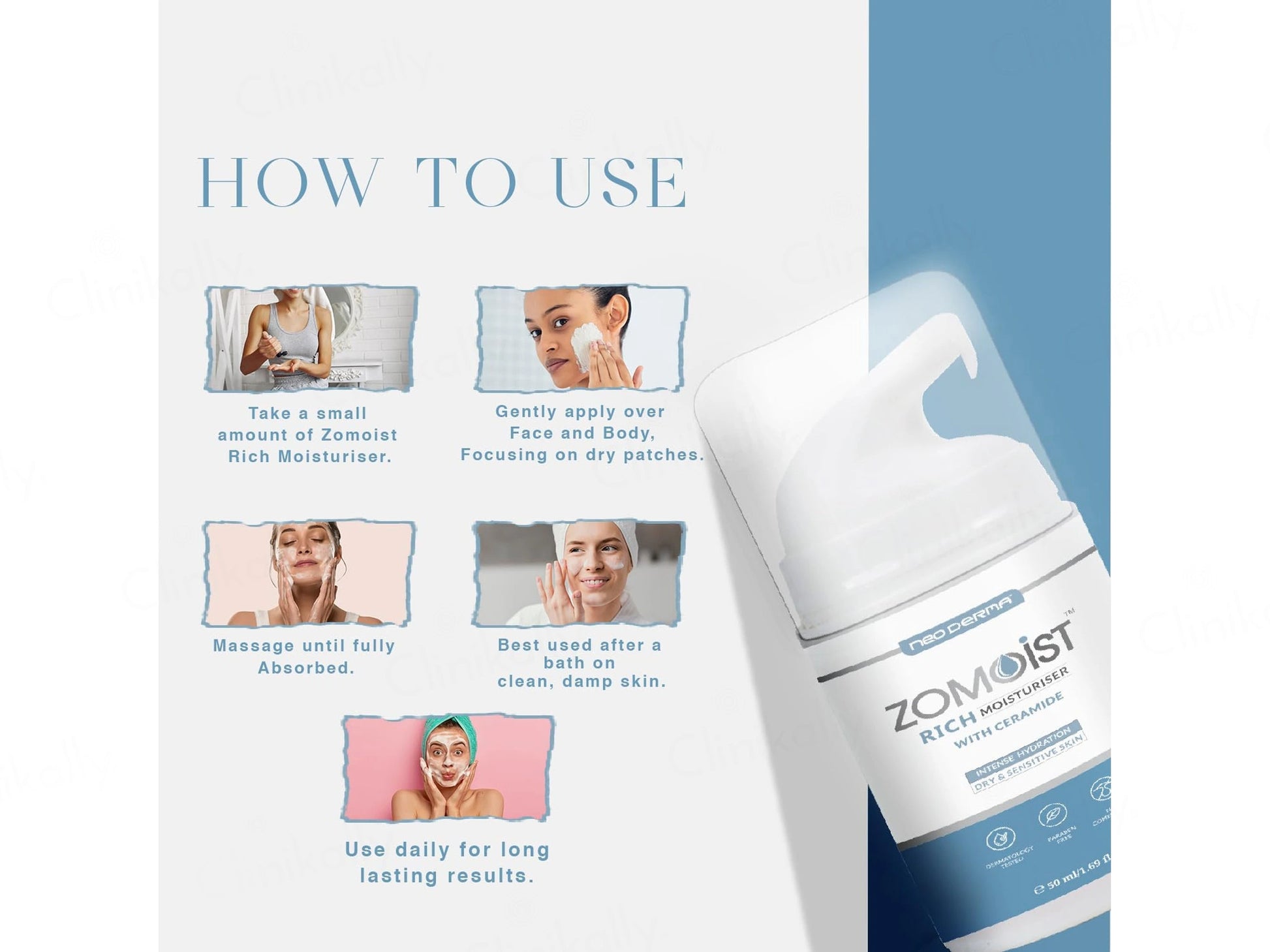 Zomoist Rich Hydrating Moisturiser