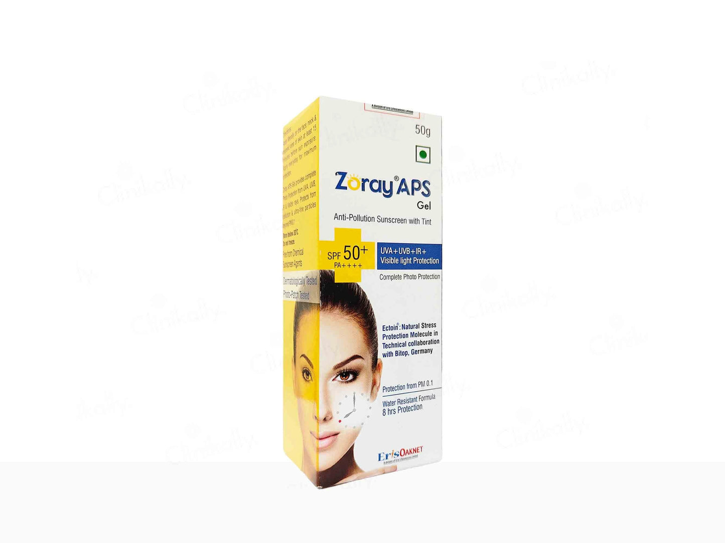 Zoray APS Tint Sunscreen Gel SPF 50 PA