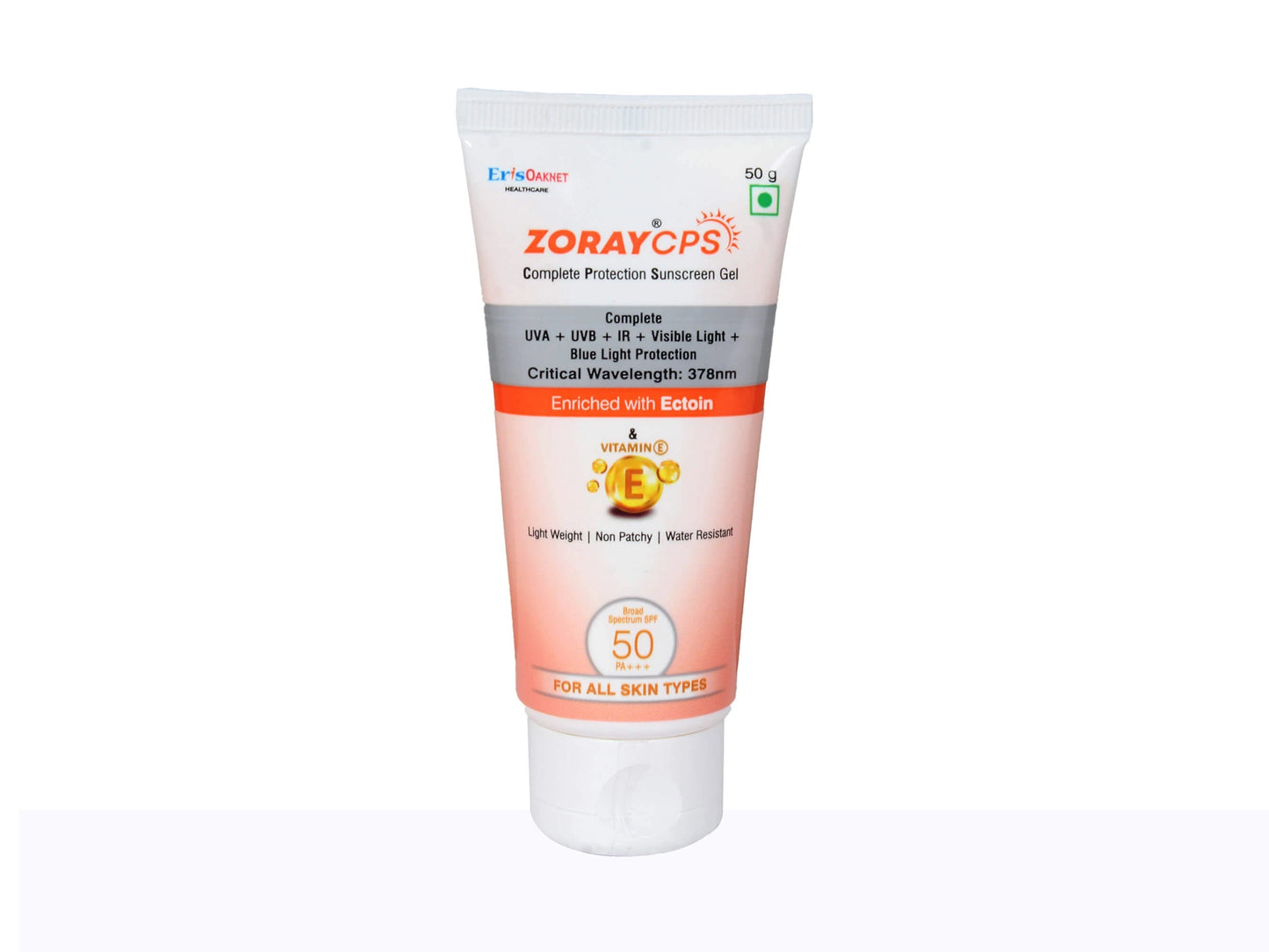 Zoray CPS Complete Protection Sunscreen Gel SPF 50 PA