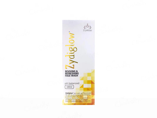 Zydiglow Reviving and  Refreshing Face Wash