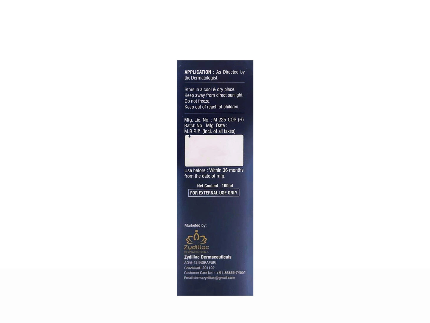 Zydimoist Moisturizing Lotion