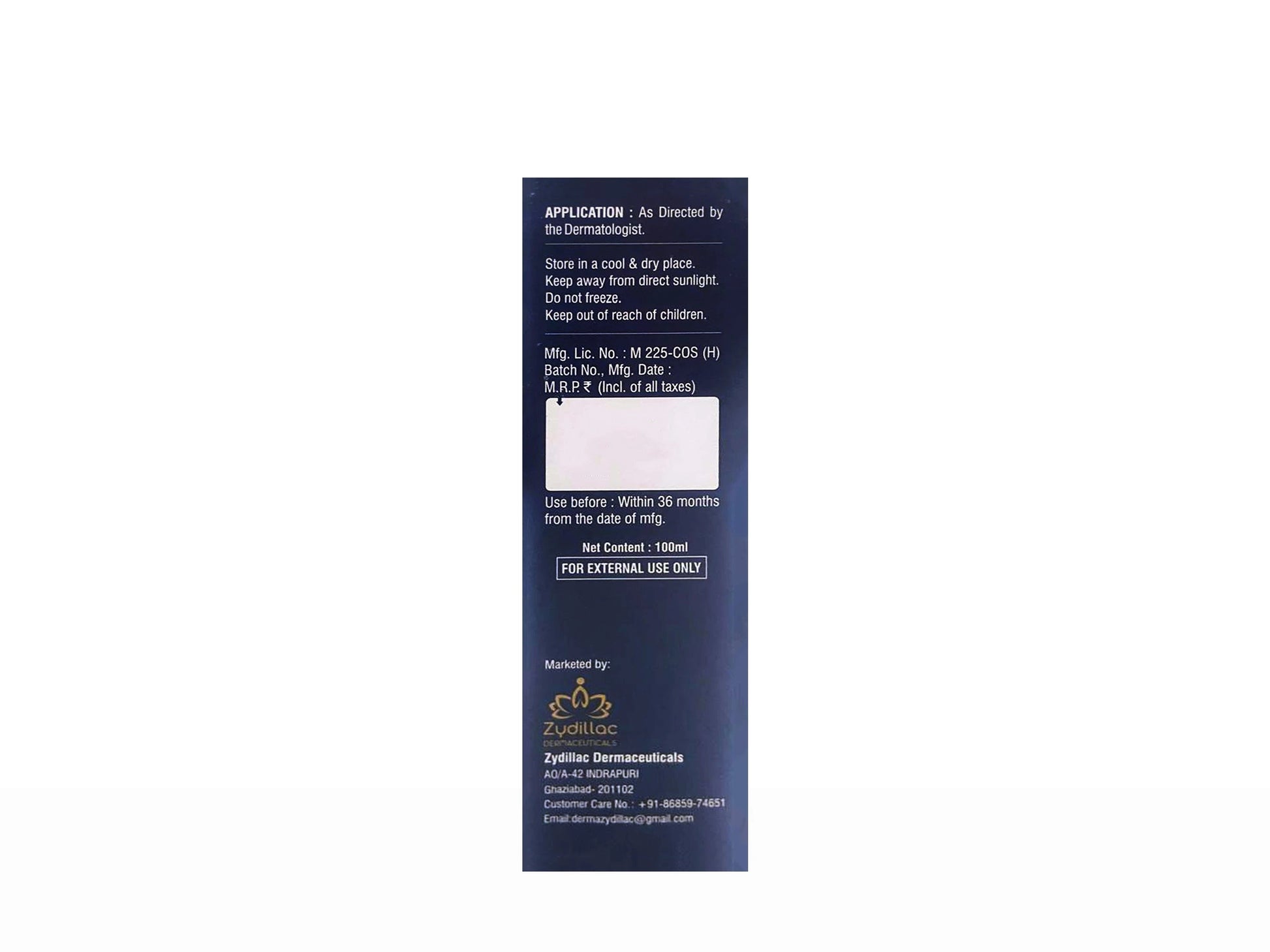 Zydimoist Moisturizing Lotion