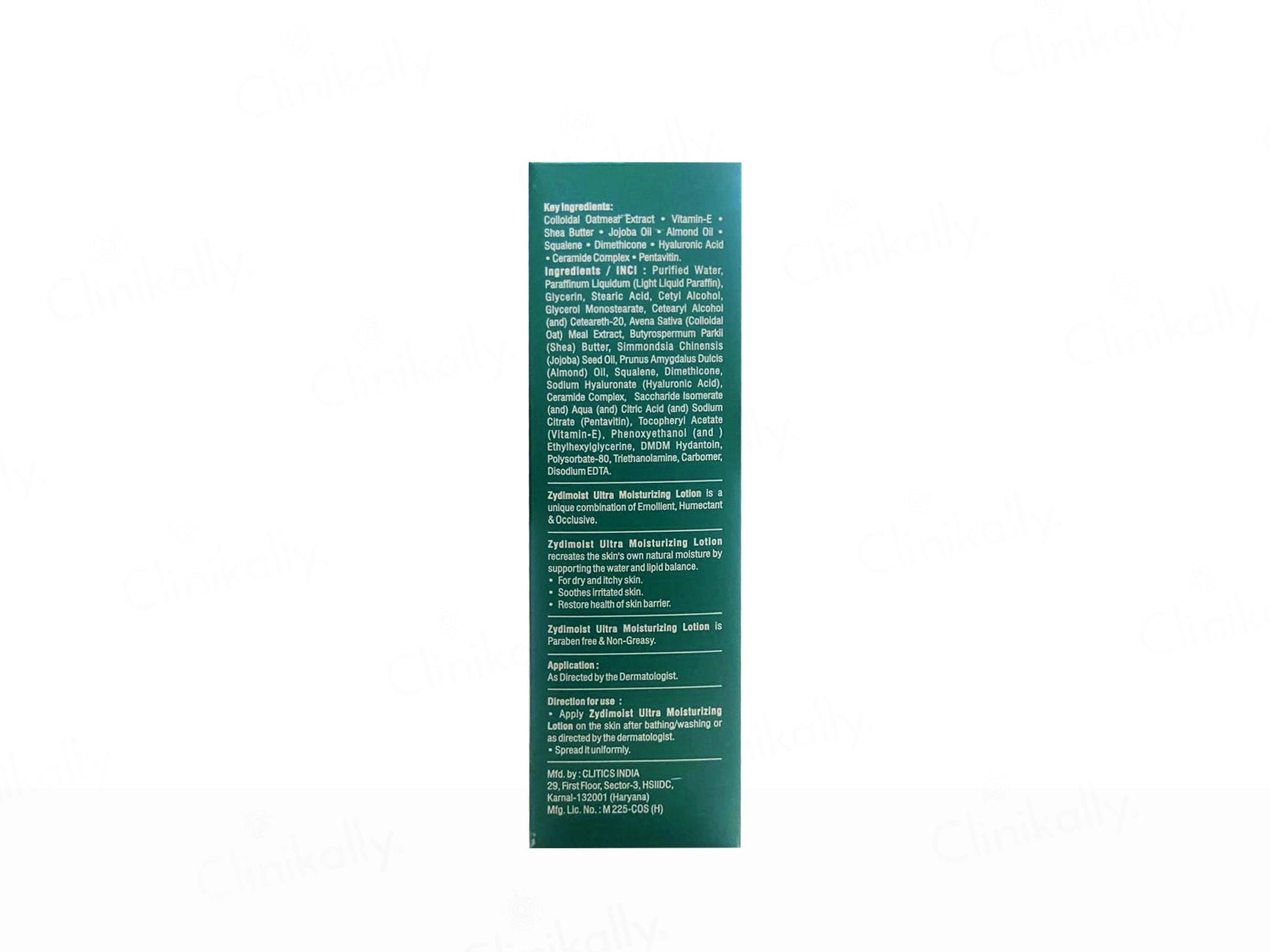 Zydimoist Ultra Moisturizing Lotion