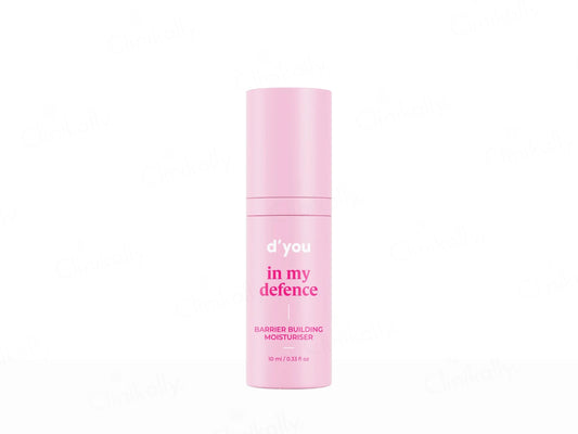 d'you In My Defence Barrier Building Moisturiser