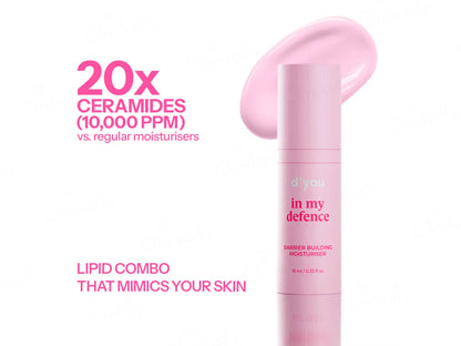 d'you In My Defence Barrier Building Moisturiser