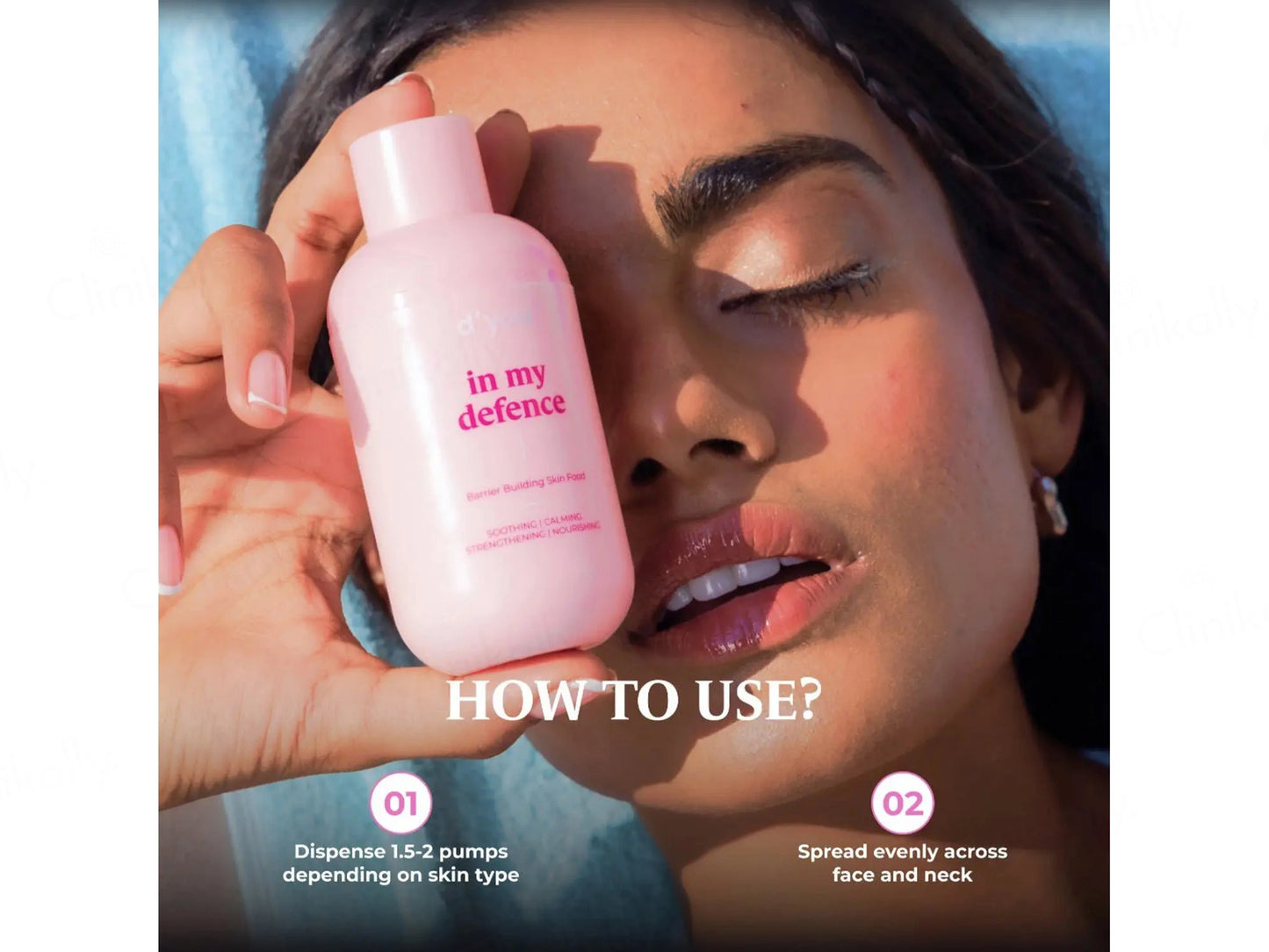 d'you In My Defence Barrier Building Moisturiser