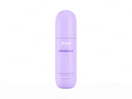 d'you Inbalance Soothing Milky Tonic