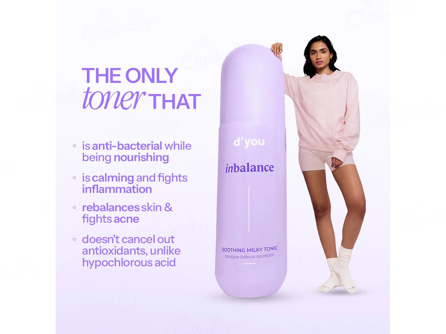 d'you Inbalance Soothing Milky Tonic