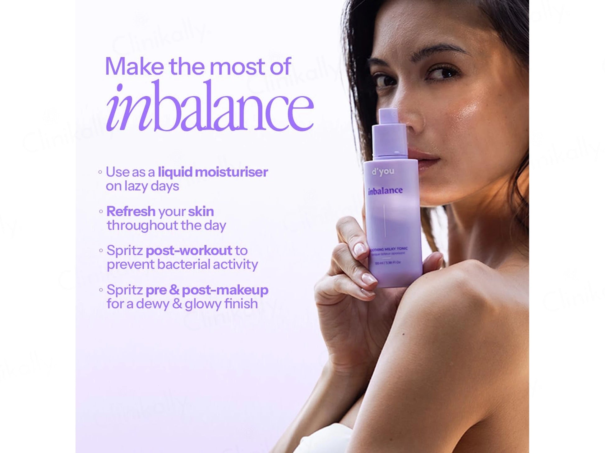 d'you Inbalance Soothing Milky Tonic