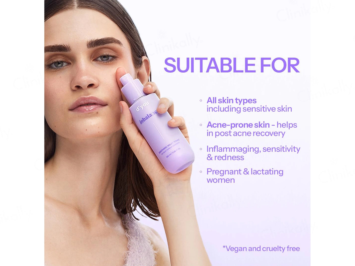 d'you Inbalance Soothing Milky Tonic