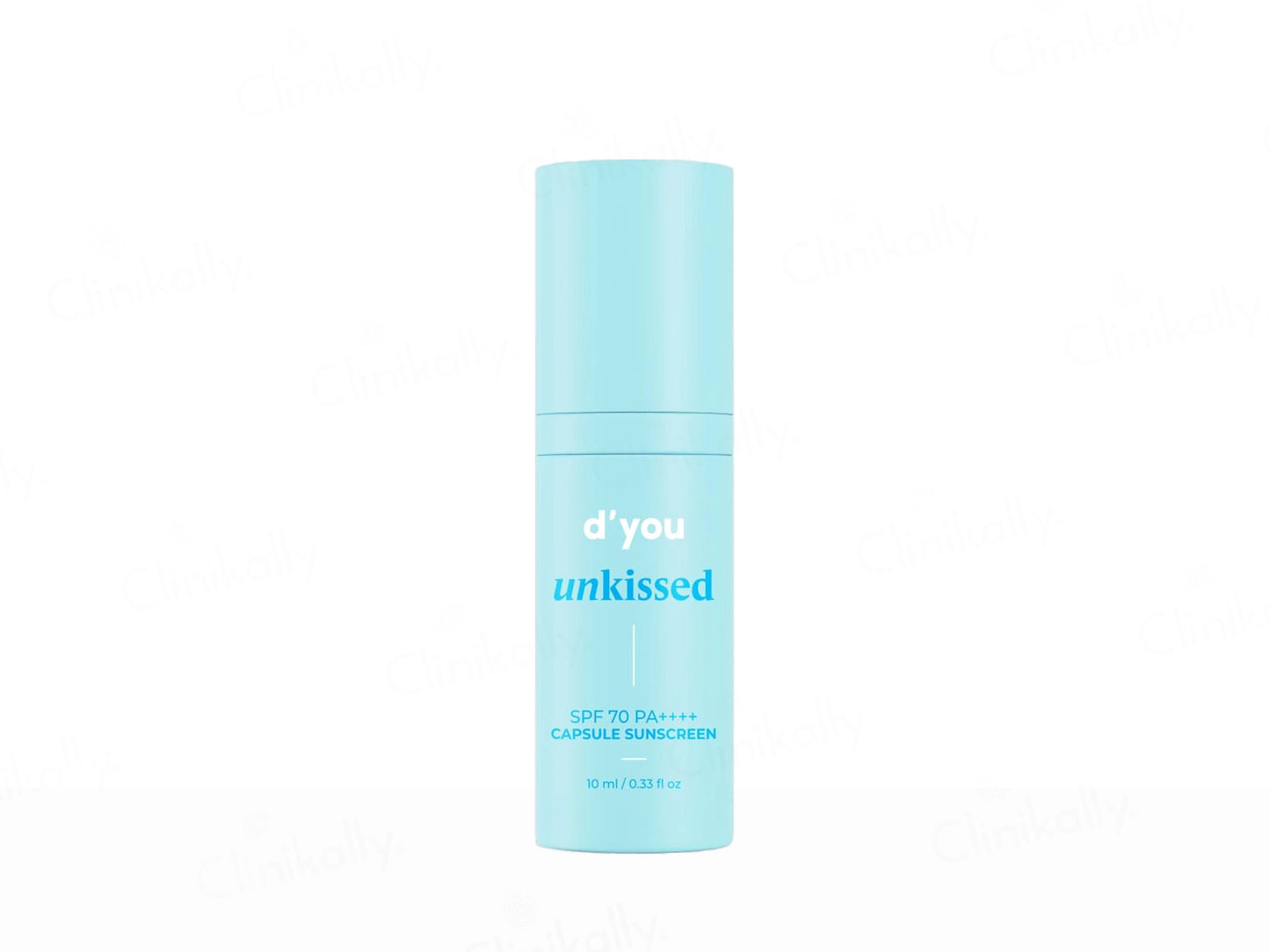 d'you Unkissed Capsule Sunscreen SPF 70 PA
