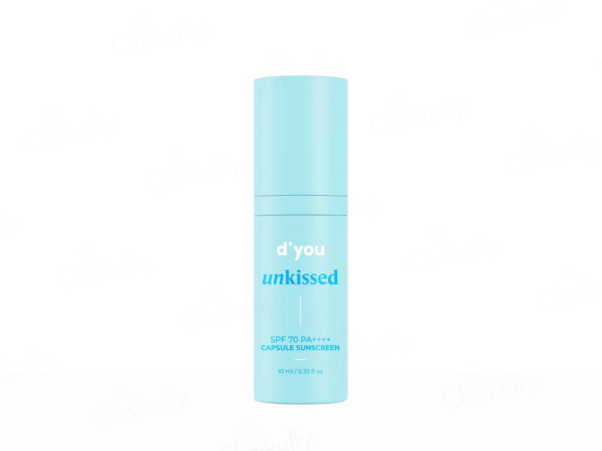 d'you Unkissed Capsule Sunscreen SPF 70 PA