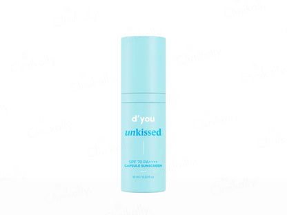 d'you Unkissed Capsule Sunscreen SPF 70 PA