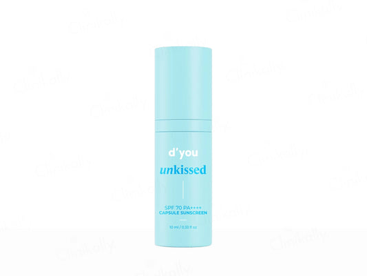 d'you Unkissed Capsule Sunscreen SPF 70 PA