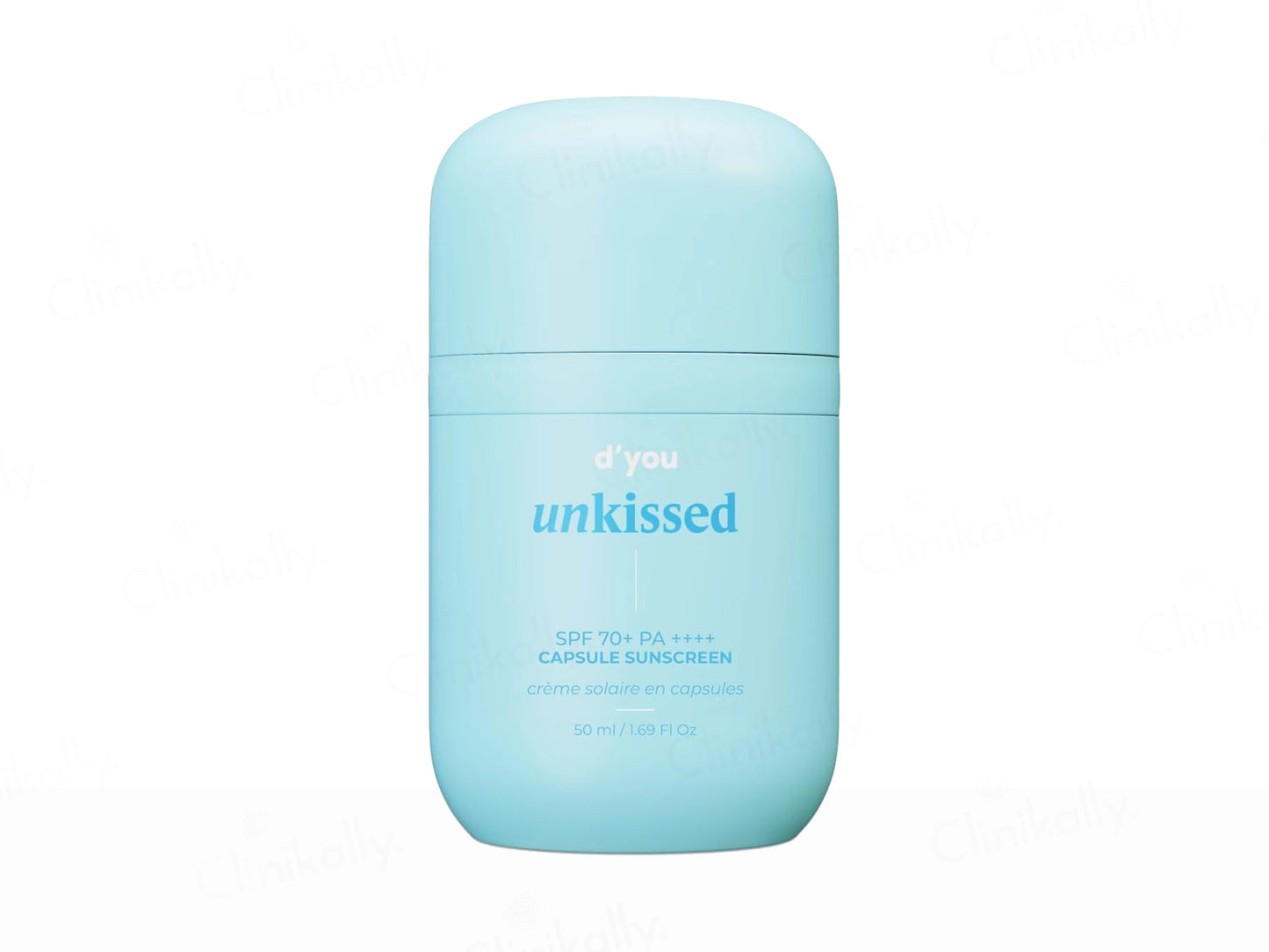d'you Unkissed Capsule Sunscreen SPF 70 PA