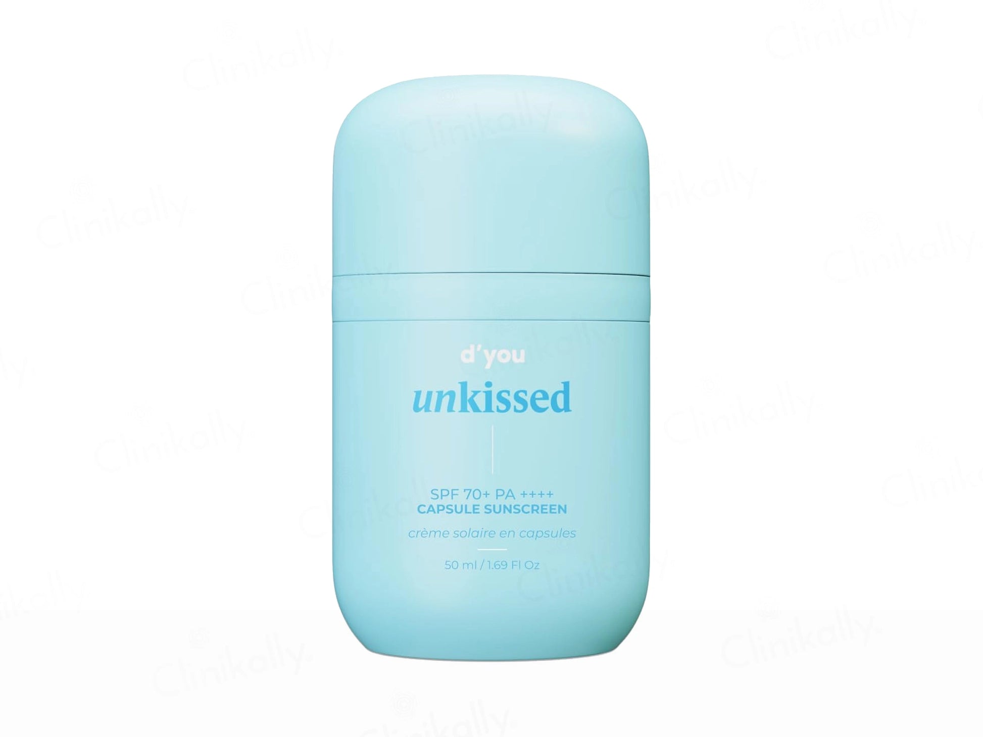 d'you Unkissed Capsule Sunscreen SPF 70 PA