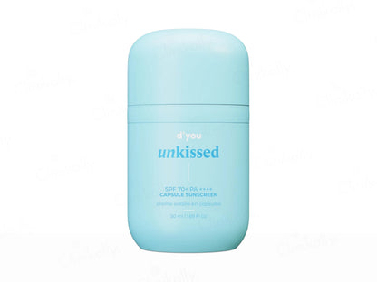 d'you Unkissed Capsule Sunscreen SPF 70 PA