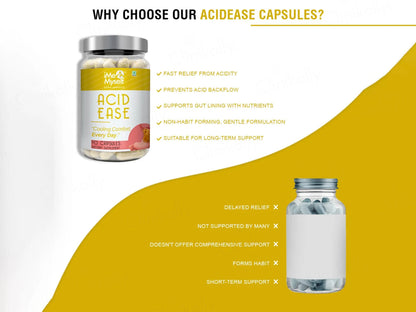 iMeMyself Acid Ease Dietary Supplement Vegetarian Capsule