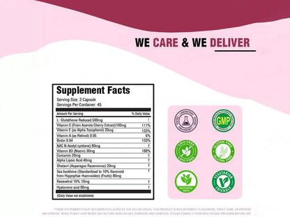 iMeMyself Acne Ease Dietary Supplement Vegetarian Capsule