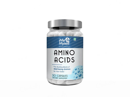 iMeMyself Amino Acids Dietary Supplement Vegetarian Capsule