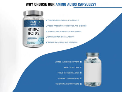 iMeMyself Amino Acids Dietary Supplement Vegetarian Capsule