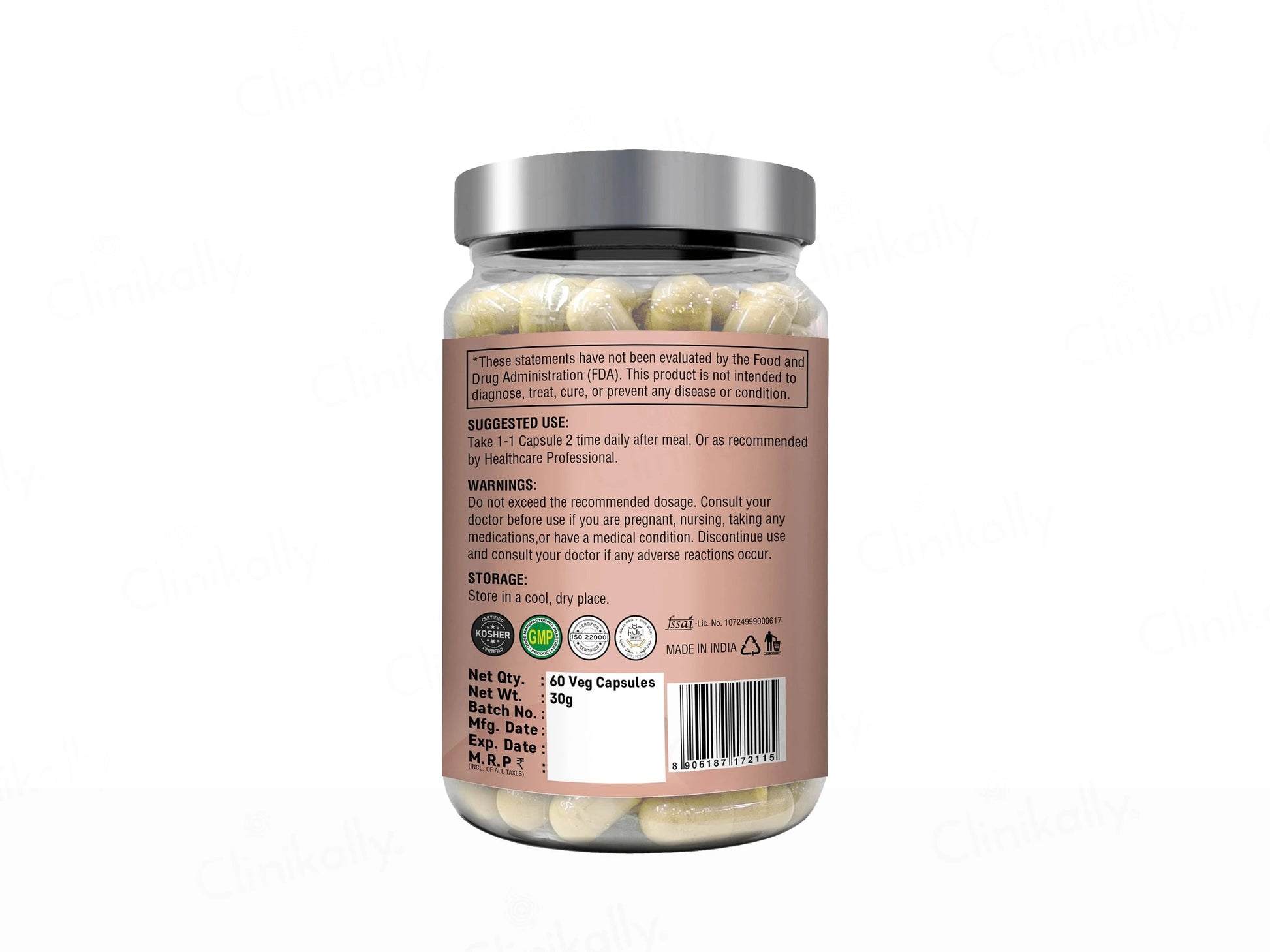 iMeMyself Bone Care Dietary Supplement Vegetarian Capsule